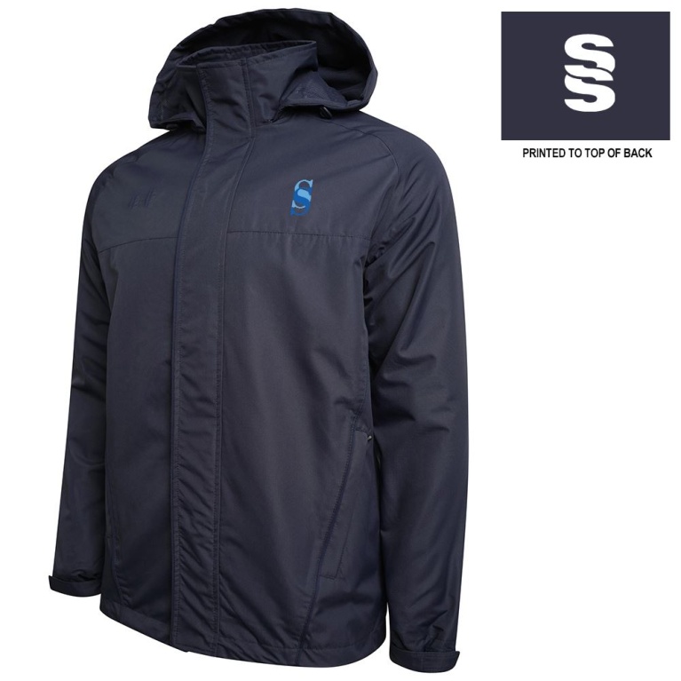 Sunningdale School Staff Fleece Line Jacket - Navy